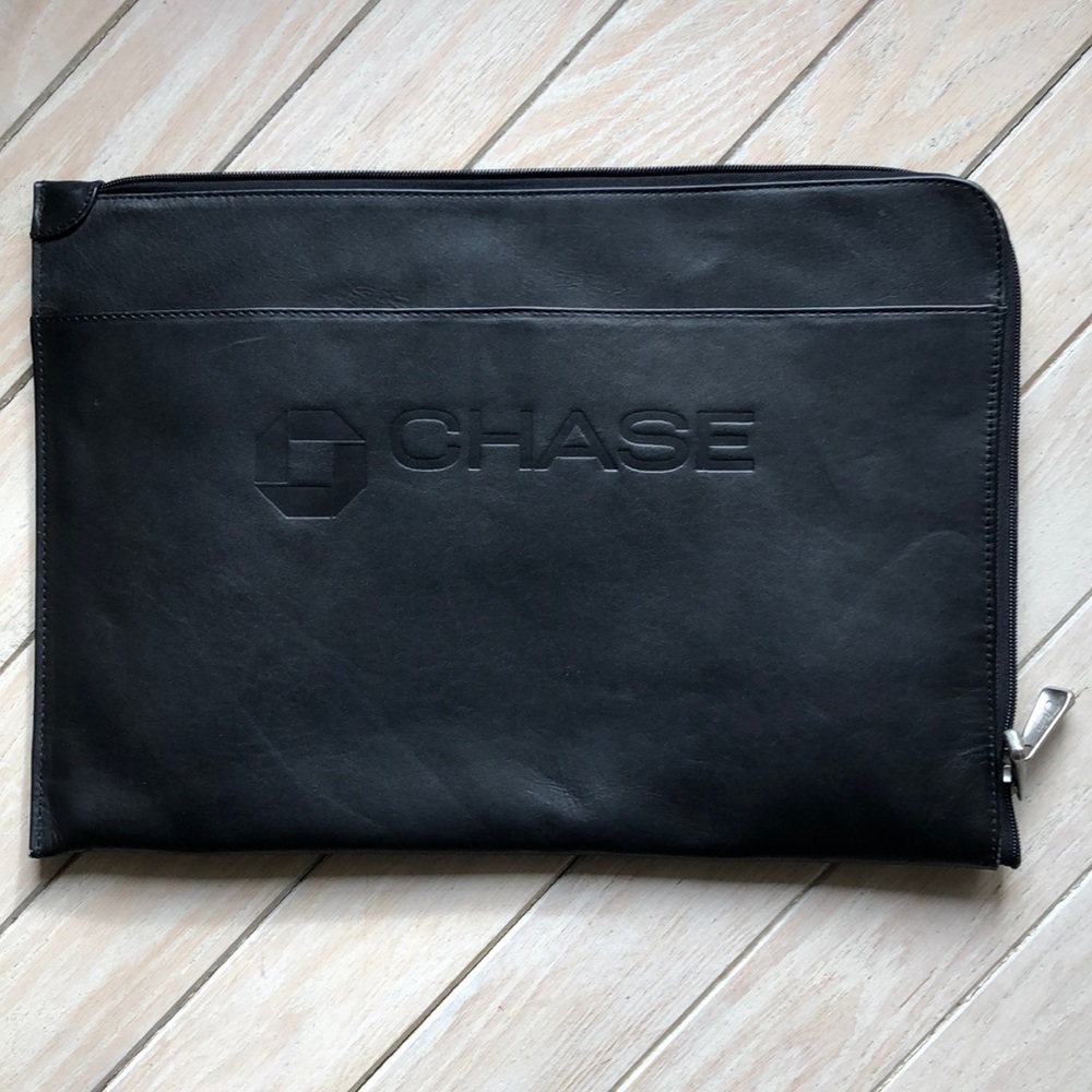 Genuine Leather IPad/ business portfolio